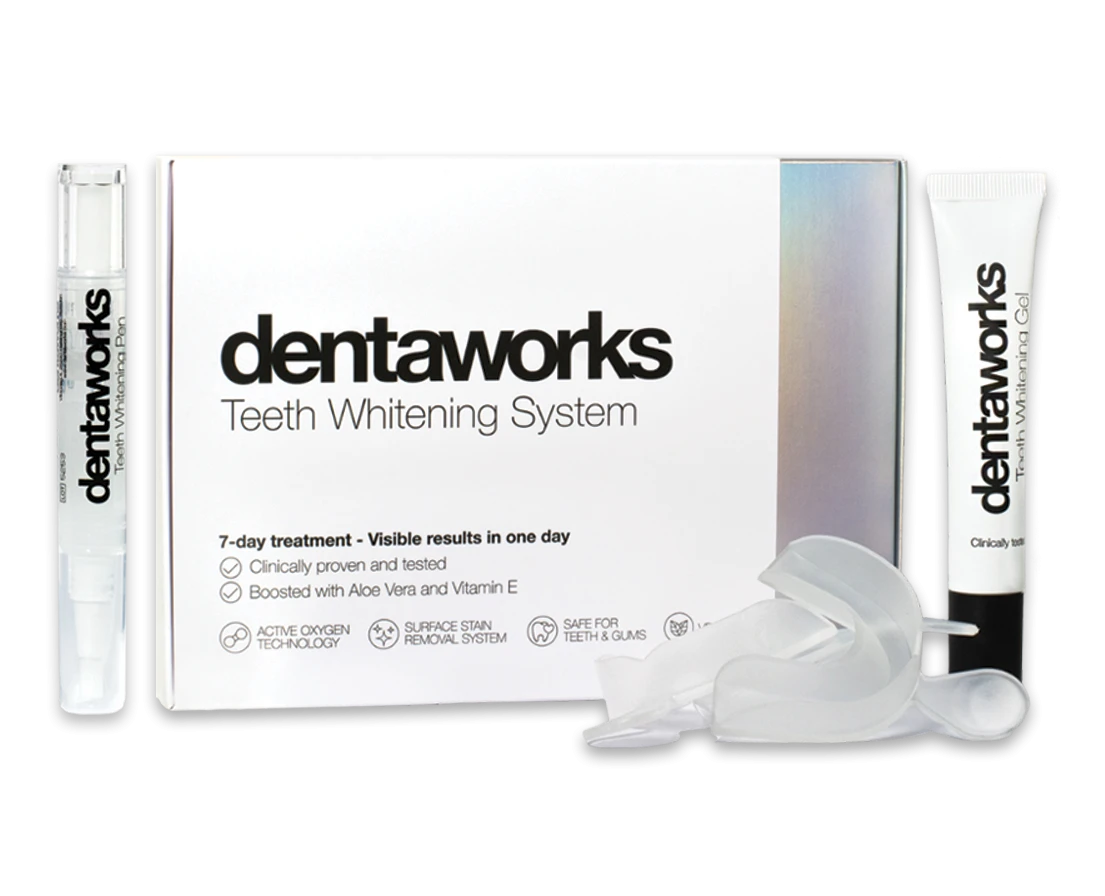 Dentaworks Plus med Tandblegningspen