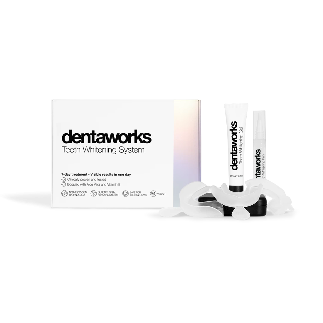 Dentaworks Plus med Tandblegningspen