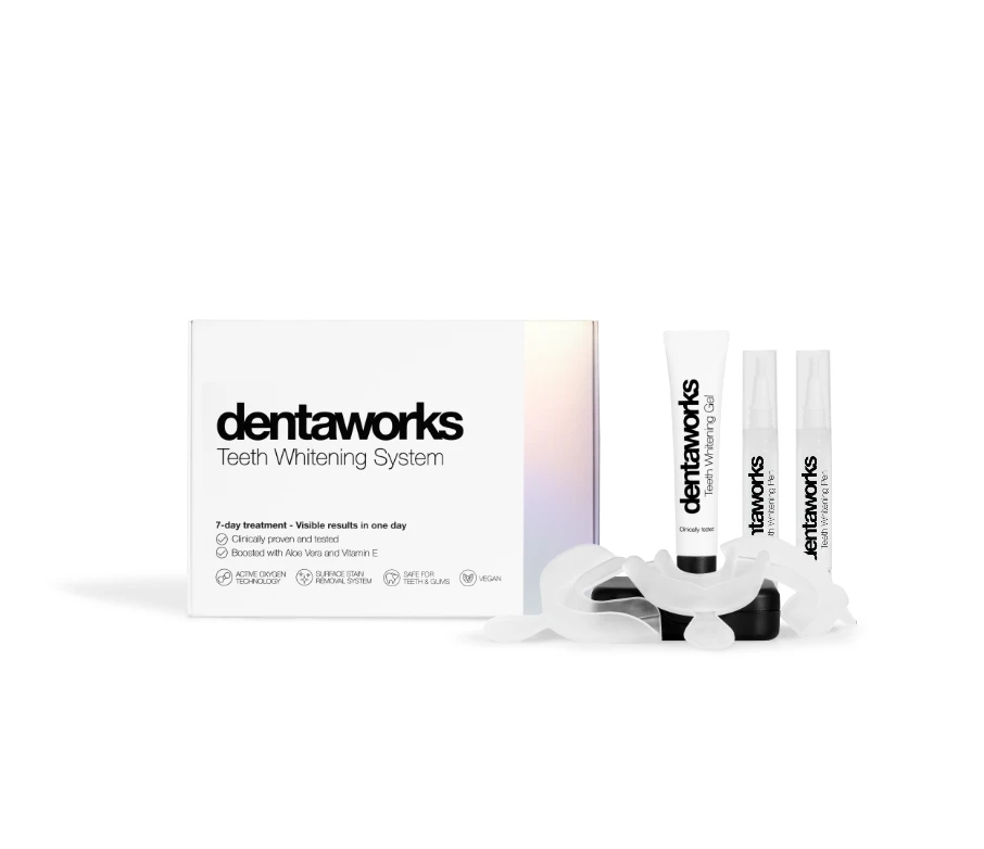 Dentaworks Plus med 2 Tandblegningspen