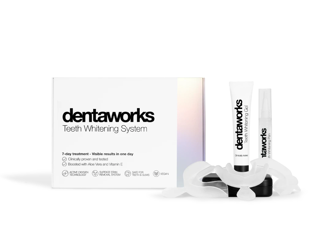 Dentaworks Plus med Tandblegningspen