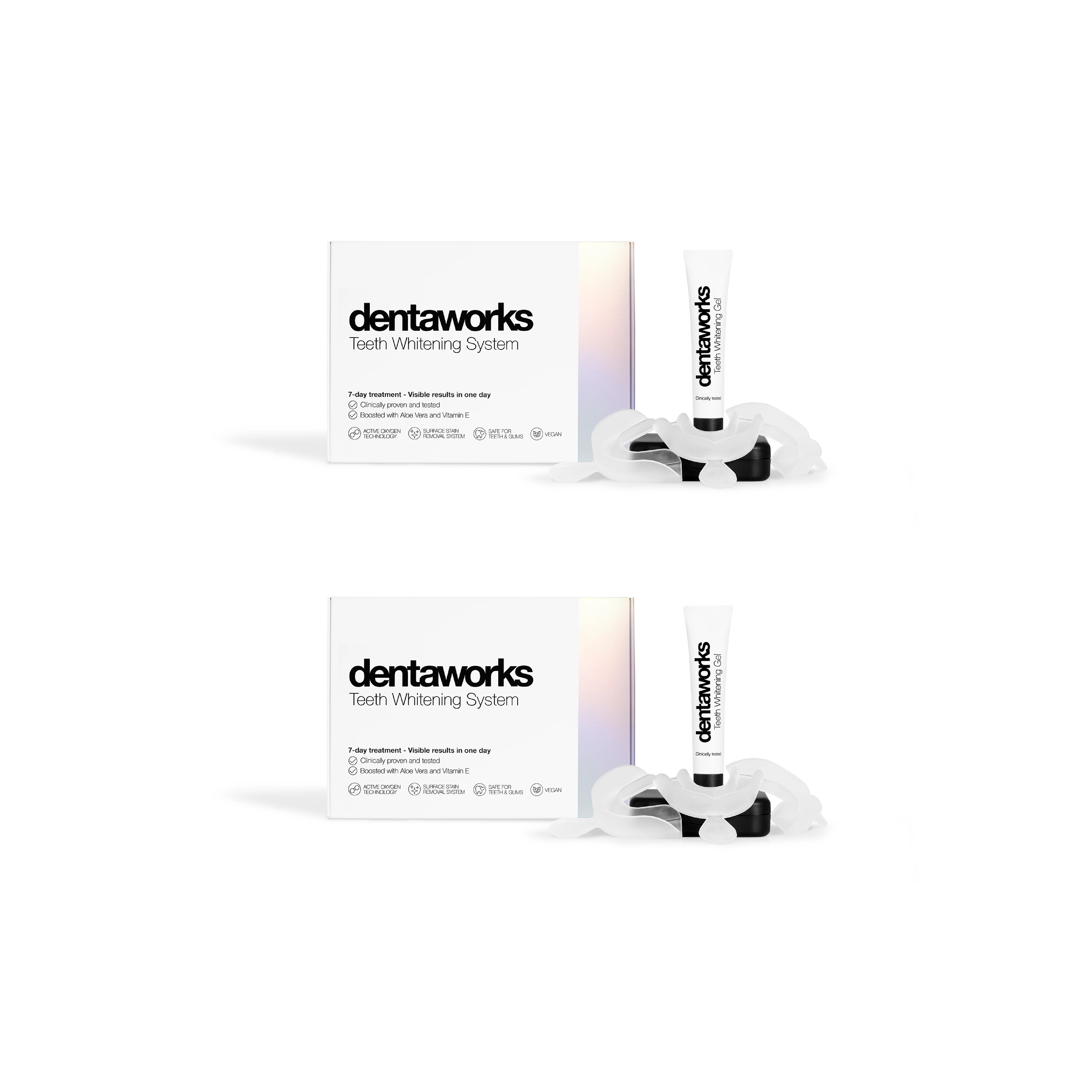 Tilbud! 2 x Dentaworks Tandblegning