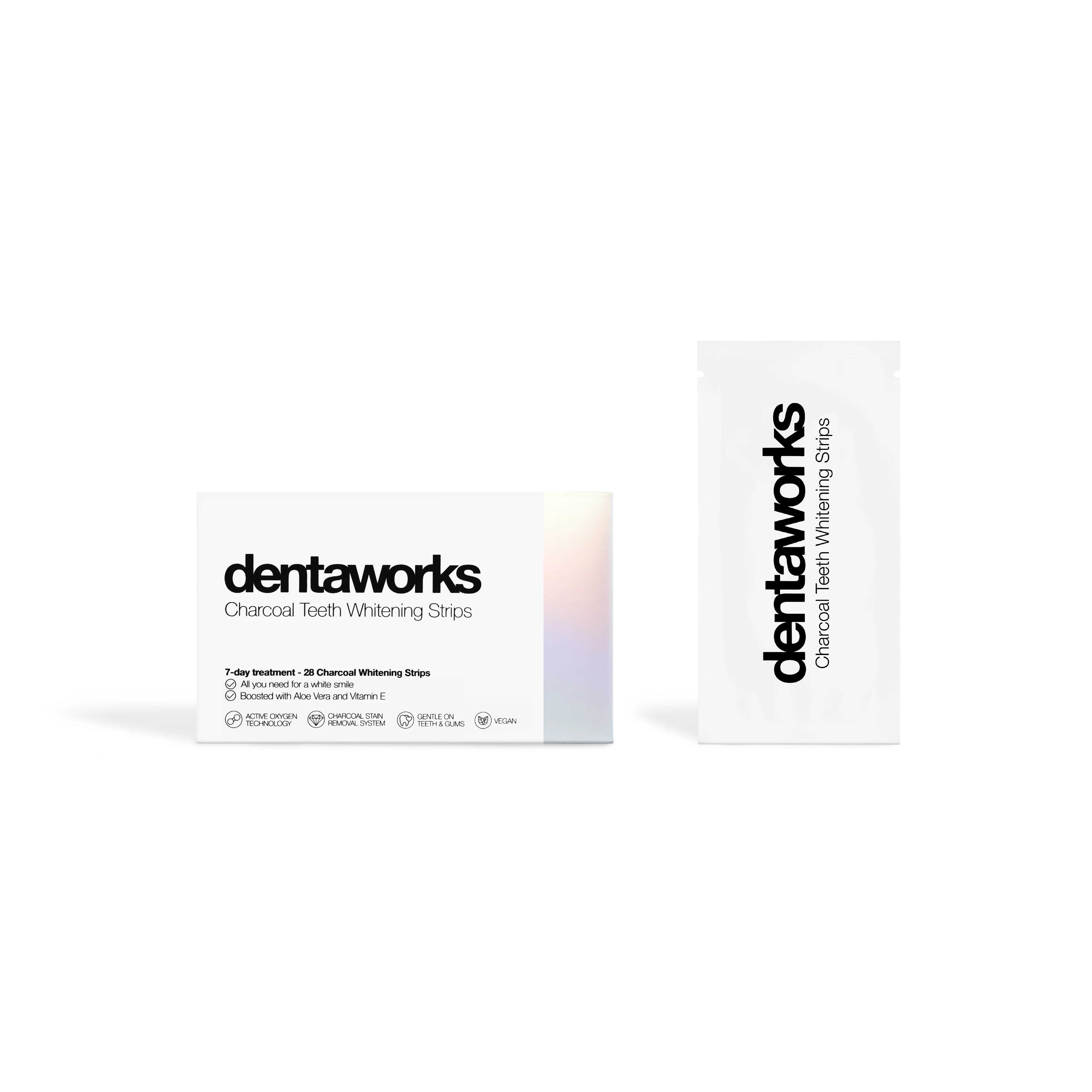 Dentaworks Charcoal Tandblegningsstrips