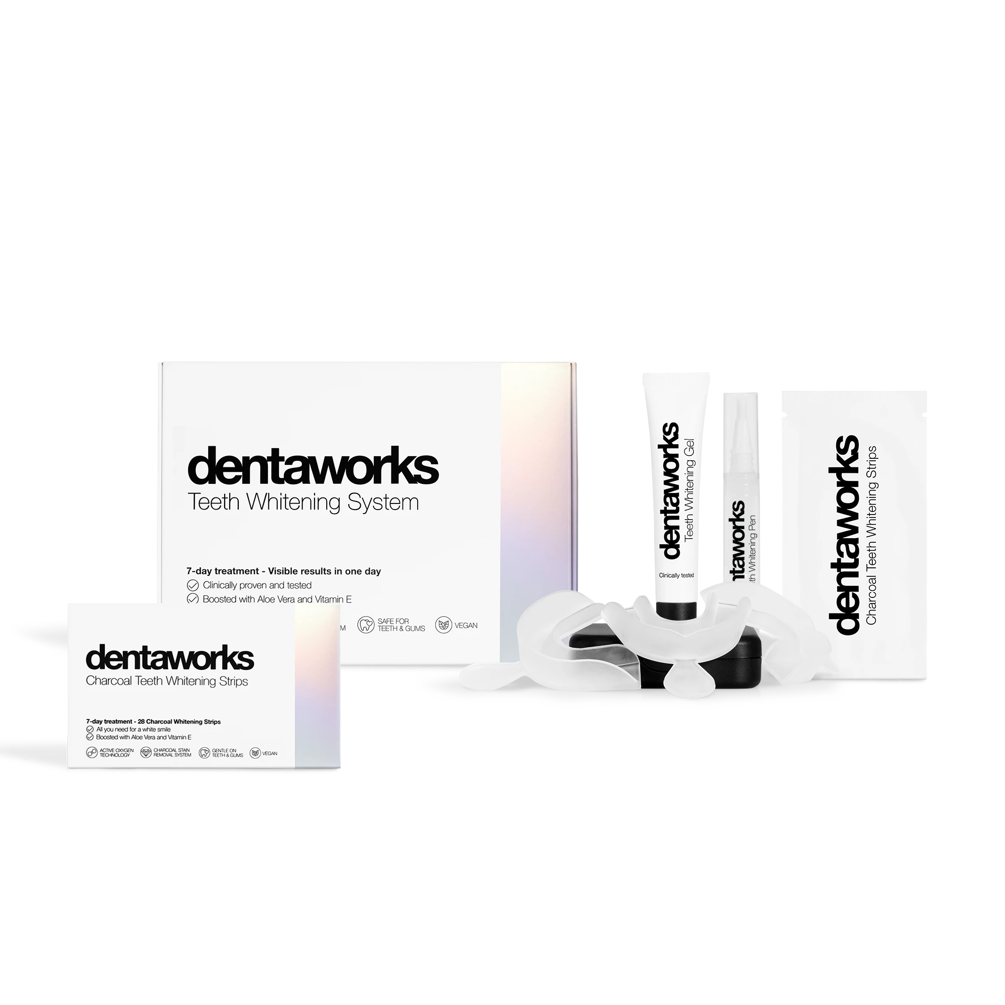 Dentaworks Premium Charcoal billede