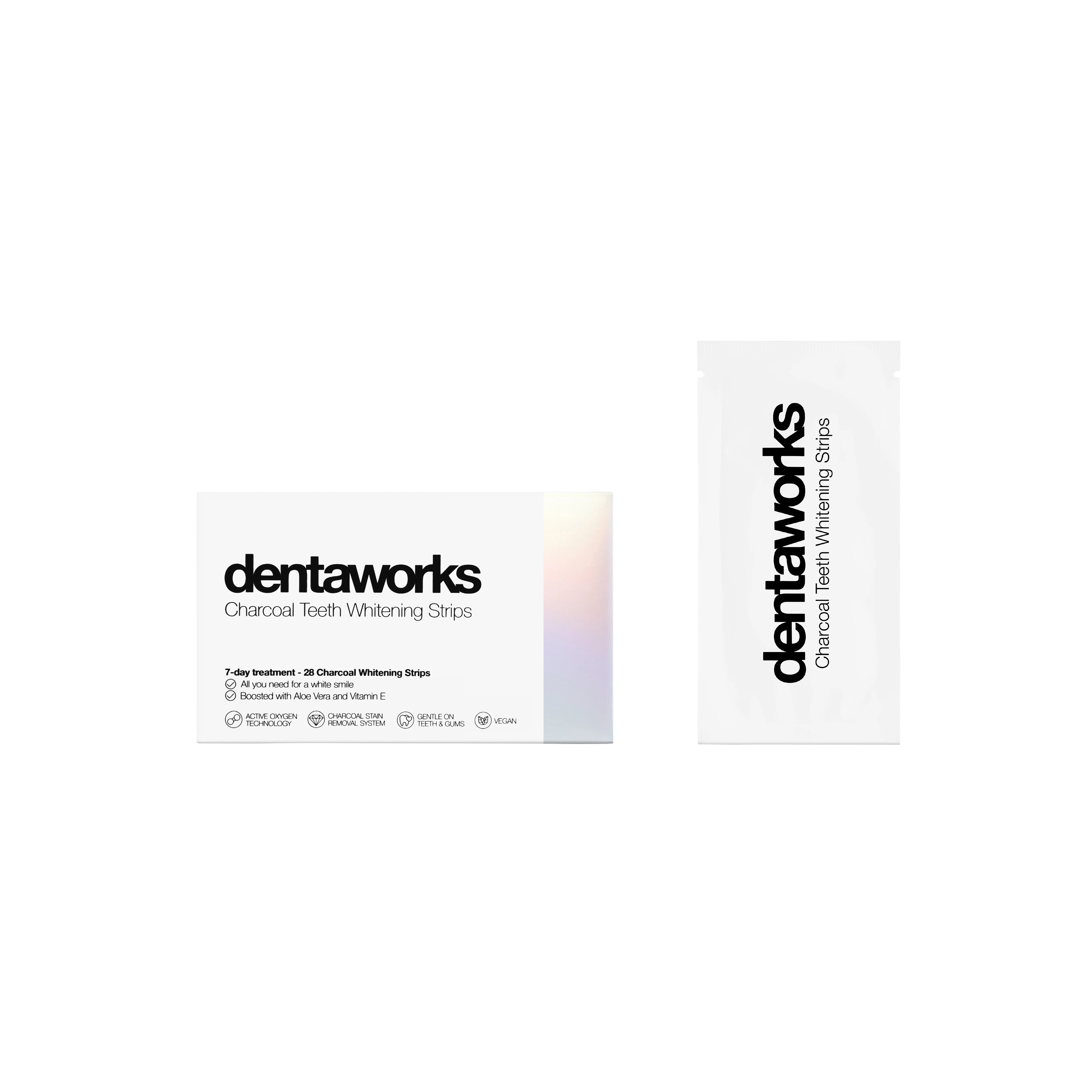 Dentaworks Charcoal Tandblegningsstrips