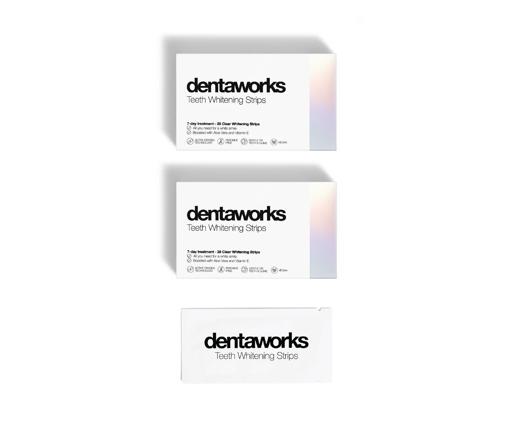 2 stk Dentaworks Tandblegningsstrips billede